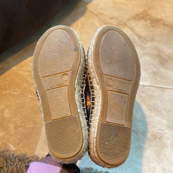 Johnny Was Embroidered Platform Espadrilles - Picture 7 of 10